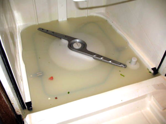 Посудомоечная машина не сливает воду | Вызов стирального мастера на дом в Балашихе